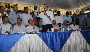 Abinader: el pueblo necesita un Gobierno y un Congreso que hablen con ella
