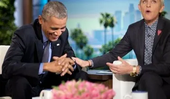 Obama recita poema de amor a su esposa durante programa de televisión