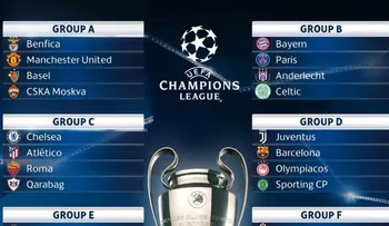 Así quedaron los grupos de la Champions League 2017-2018