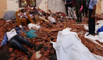 El mundo conmovido por sangrientos atentados en Sri Lank, que dejaron 200 muertos