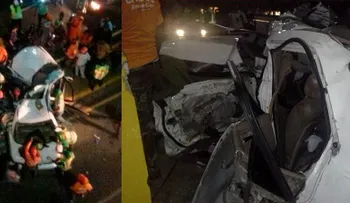 Un muerto durante accidente de tránsito en Santiago