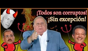Doctor Fadul: Juan Bosch fue un gobierno funesto; LF es un ladrón