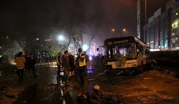 Reportan explosión en Ankara, Turquía