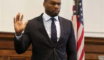 El rapero 50 Cent declara sobre finanzas en demanda por video sexual 
