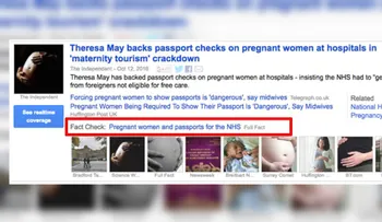 ¿Esa noticia es verdadera? Google lanza Fact check para verificar la información noticiosa