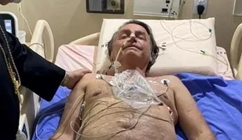 Bolsonaro será trasladado a Sao Paulo para una posible cirugía intestinal "de emergencia"