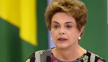 Rousseff en la cuerda floja; Jefe de Diputados entrega al Senado proceso de juicio