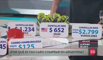 ¿Qué tan caro es Argentina? Esto cuestan algunos productos y servicios