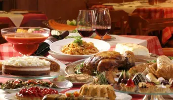 Cuidado con la Colitis Ulcerosa y comidas navideñas