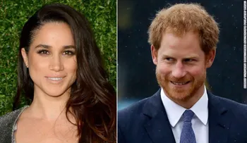 El príncipe Harry le pide a la prensa no hostigar a su novia Meghan Markle