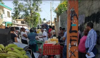 Por gestiones regidor Wilson Díaz, INESPRE realiza ventas populares en barrios de San Cristóbal