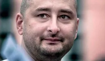 Un maquillador ayudó al periodista ruso Arkady Babchenko, a fingir su propia muerte