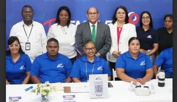 Santos Badía destaca feria "Aquí Está Tu Empleo"