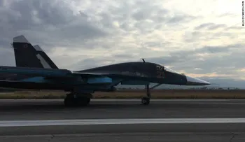 Así es la base aérea en Latakia, el corazón de la guerra de Rusia en Siria