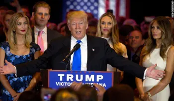 El movimiento anti-Trump gastó más de 75 millones en publicidad... y perdió