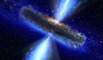Descubren una enorme reserva de agua en las profundidades del universo