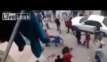 Un vecino evita que un hombre decapitara a su mujer 