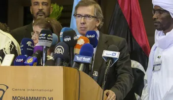 El enviado de la ONU para Libia propone gobierno de unidad