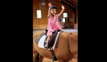La terapia con caballos puede ayudar el autismo, el trastorno de estrés postraumático y el dolor