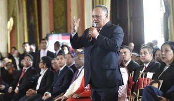 Diosdado Cabello: El diálogo venezolano "no cambiará nada" 