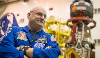 Scott Kelly, a un año de estar en el espacio