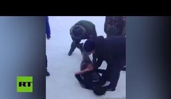 Ataque con hacha a una escuela llena de niños, deja siete heridos