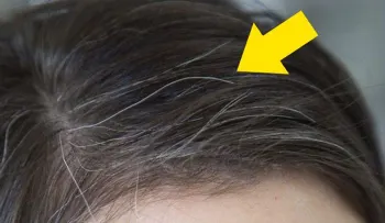 Esta es la única forma de quitar las canas con el aceite de coco. Anota