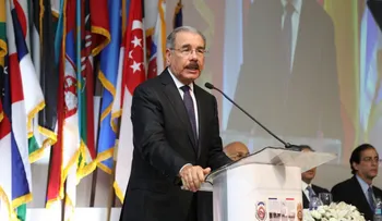 Presidente Danilo Medina califica de peligroso consumo de drogas en el mundo