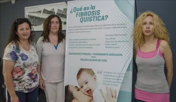 Madres exigen cobertura médica para niños que padecen Fibrosis Quística