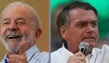 Ganador Presidencia en Brasil se definirá en una segunda vuelta; Lula 47,93% y Bolsonaro 43,63 %