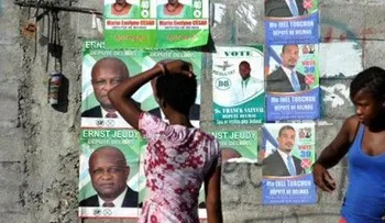 Haitianos eligen hoy presidente en medio de tensiones