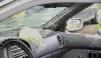 Vuelven a lanzar bombas fétidas a pasajeros de la ruta del V Centenario