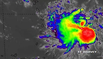 Tormenta Harvey podría convertirse en ciclón y provocará lluvias en región Sur de República Dominicana; recomiendan no bañarse al aire libre  