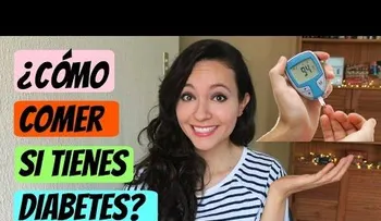 ¿Cómo comer si tienes DIABETES?