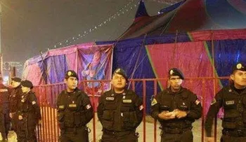 Explotan granada en plena función en circo; reportan 11 heridos