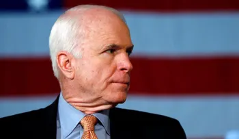 El último mensaje de John McCain a Donald Trump
