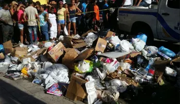 Un "buzo" encuentra pierna humana en basurero de Ensanche Espaillat