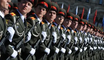 Rusia es ahora el tercer país con mayor gasto militar