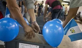 Guatemala elige hoy autoridades para los próximos cuatro años
