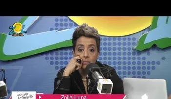  Zoila Luna: "haberte visto Loco en un ataúd duele; Anthony fue mi amigo, mi papá, mi protector