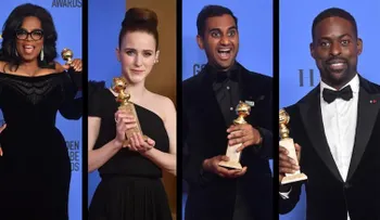 Los Globo de Oro: las mujeres fueron el foco de una poderosa ceremonia
