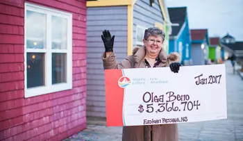 Una mujer gana 4 millones de dólares con los números que soñó en 1989