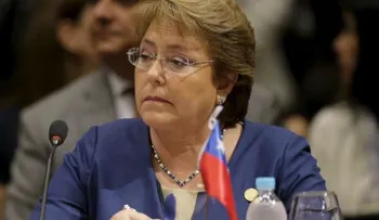 Bachelet admite que 2015 ha sido su peor año