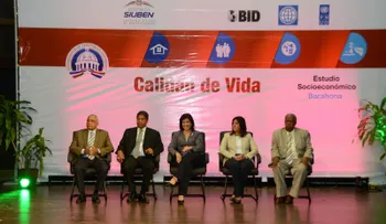 Gobierno presenta Estudio Socioeconómico de la provincia Barahona  