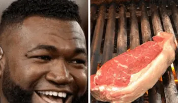 David Ortiz de vuelta en casa, pero "lo malo es que no puedo matar la liga comiendo todavía"
