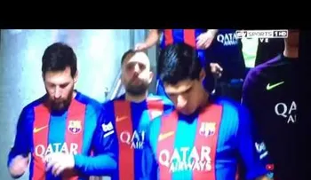 ¿Realmente Messi escupe un diente durante el partido contra el Real Madrid?