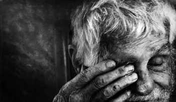 El anciano lo dejó avergonzado y le dio una lección de vida