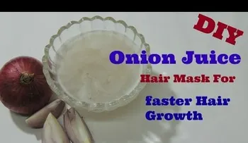 Jugo de cebolla para tener el cabello largo que siempre ha soñado (VIDEO)