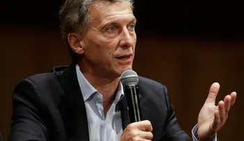 Mauricio Macri frente a desafíos económicos