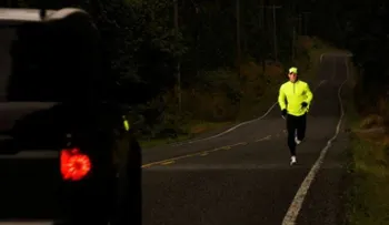¿Correr de noche o correr de día?